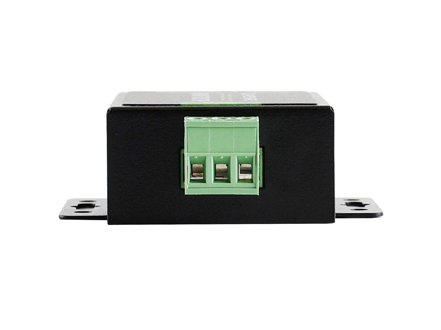 Waveshare RS485 to Ethernet Converter M0 Series 32-bit ARM Processor Supports DNS Domain Name Resolution Customized Registration Packets Heartbeat Packets Configurable via Webpage GET and Post