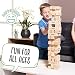 Jaques of London Giant Tumble Tower - Más de 3 pies de...