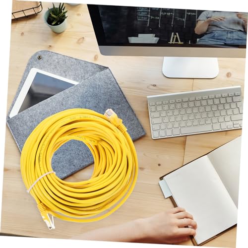 Cable de red Cat5e OSALADI 20m para conexiones miniatura 3
