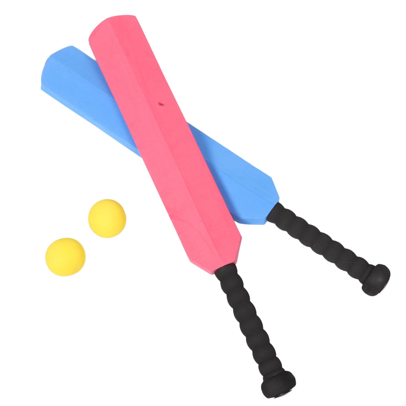 Totority Beginner's Cricket Set Handheld Baseball Stick Multi-use Baseball Bat for Children Fun Cricket Training Equipment