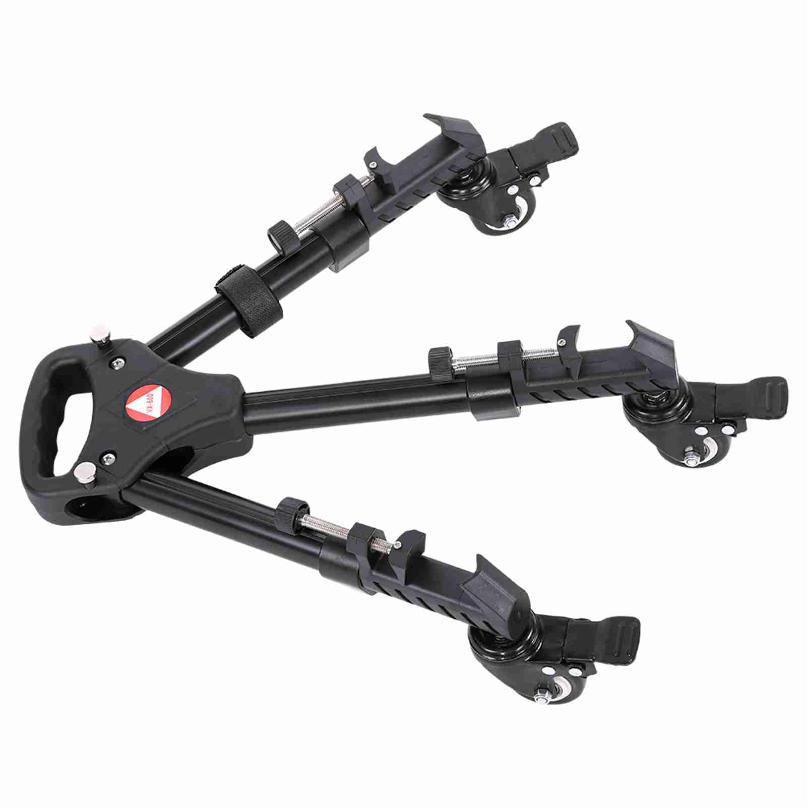 ASHATA Trípode Dolly, Plegable 3 Ruedas Universal Base de Polea para Cámara