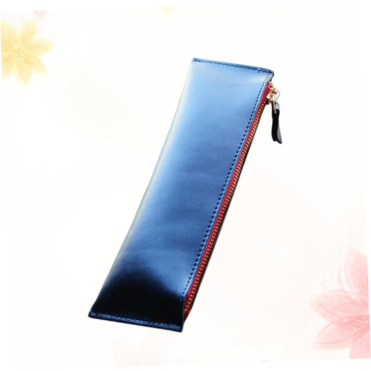 STOBOK Astuccio Portapenne Multiuso Da 3 Pezzi Astuccio Portapenne Con Cerniera Portapenne in Pelle Accessorio Per Ufficio E Scuola Proteggi Le Tue Penne Con Stile.