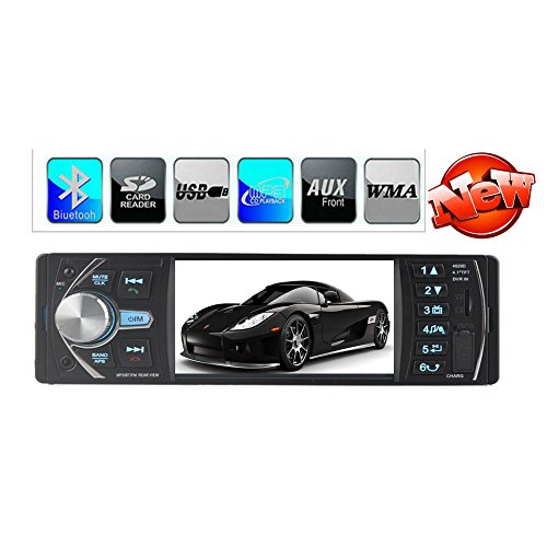 VIGORWORK 1 din 4.1C`FMJ[WI12Vu[gD[XXeITF MP3v[[AUX USBnhtRDVR