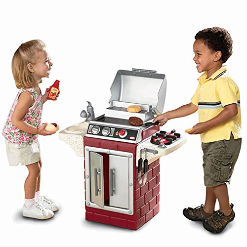 Little Tikes Backyard Barbeque Get Out 'N Grill - image 2