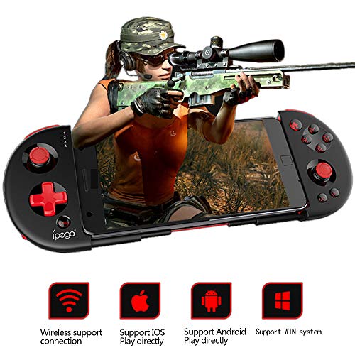 IPEGA PG-9087S Upgraded Version of The Bluetooth Gamepad Multimedia Game Controller Joystick Compatible