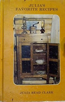 Hardcover Julia's favorite recipes cookbook Book