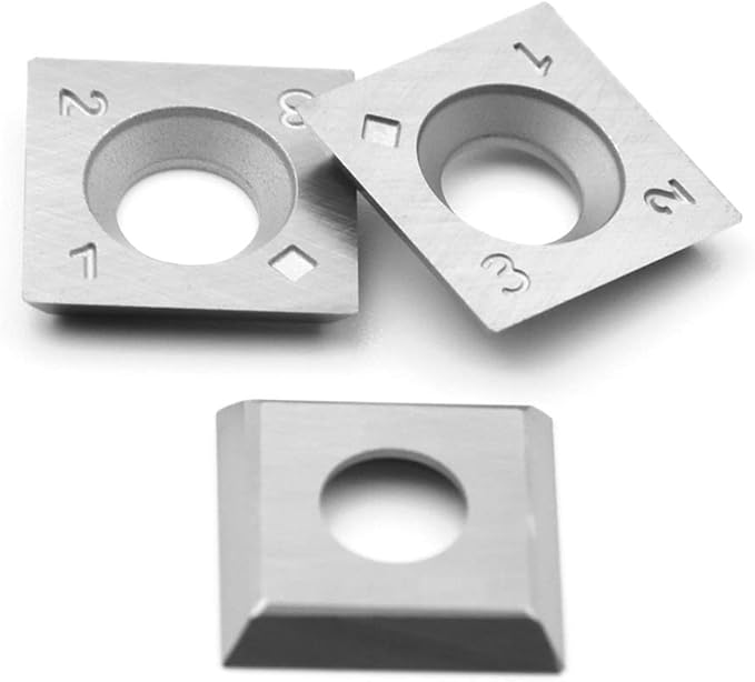 Fresas Cuadradas de Carburo 15x15x2.5mm con Tornillos miniatura 3