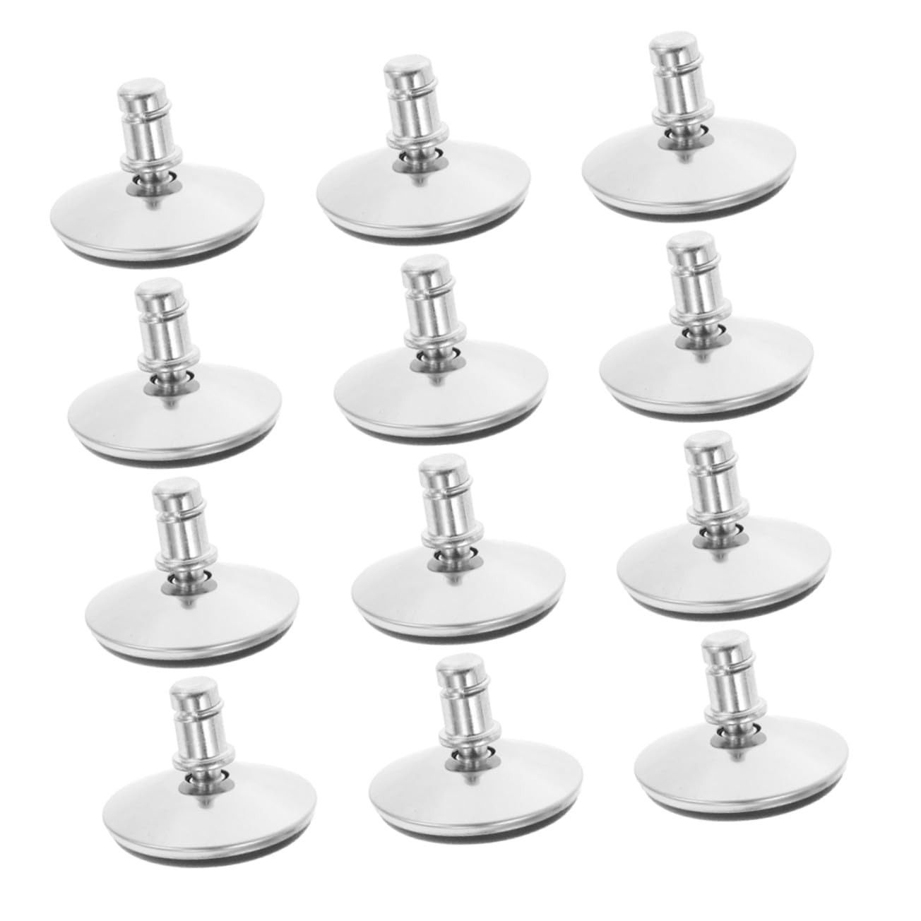 Nivellement pivotant meuble réglable de qualité supérieure supports robustes en acier x12