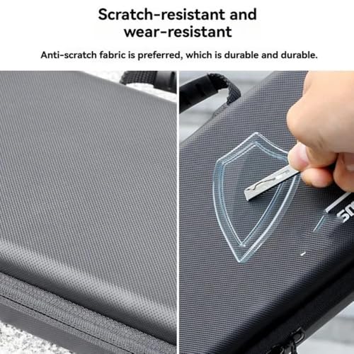 Image of Yantralay Carrying Case Compatible with D JI Os mo 360 Camera | Waterproof Shockproof EVA Hard Shell Storage Bag | Portable Travel Protective Case for Camera & Accessories