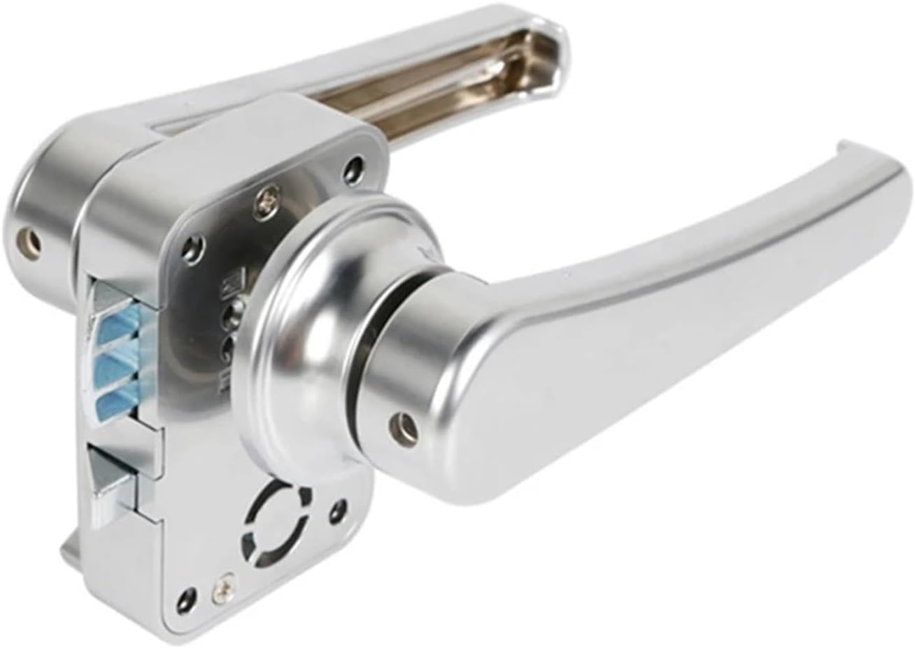 RV Toilet Door Lock Bathroom Door Lock Multifunction RV Boat Latch Handle Knob Locks Furniture Hardware Accessories