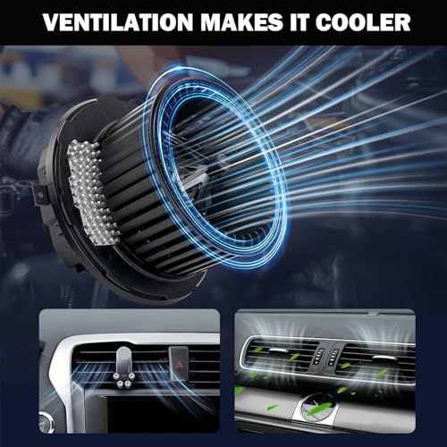 Image of 700241 AC Heater Blower Motor Fan Fit for Audi TT Quattro 2011-2015,A3 2006-2013,A3 Quattro 2006-2013, for Volkswagen GTI 2012-2014,CC 2012-2017,Golf 2012-2014,Jetta 2013-2018 1K1820015Q