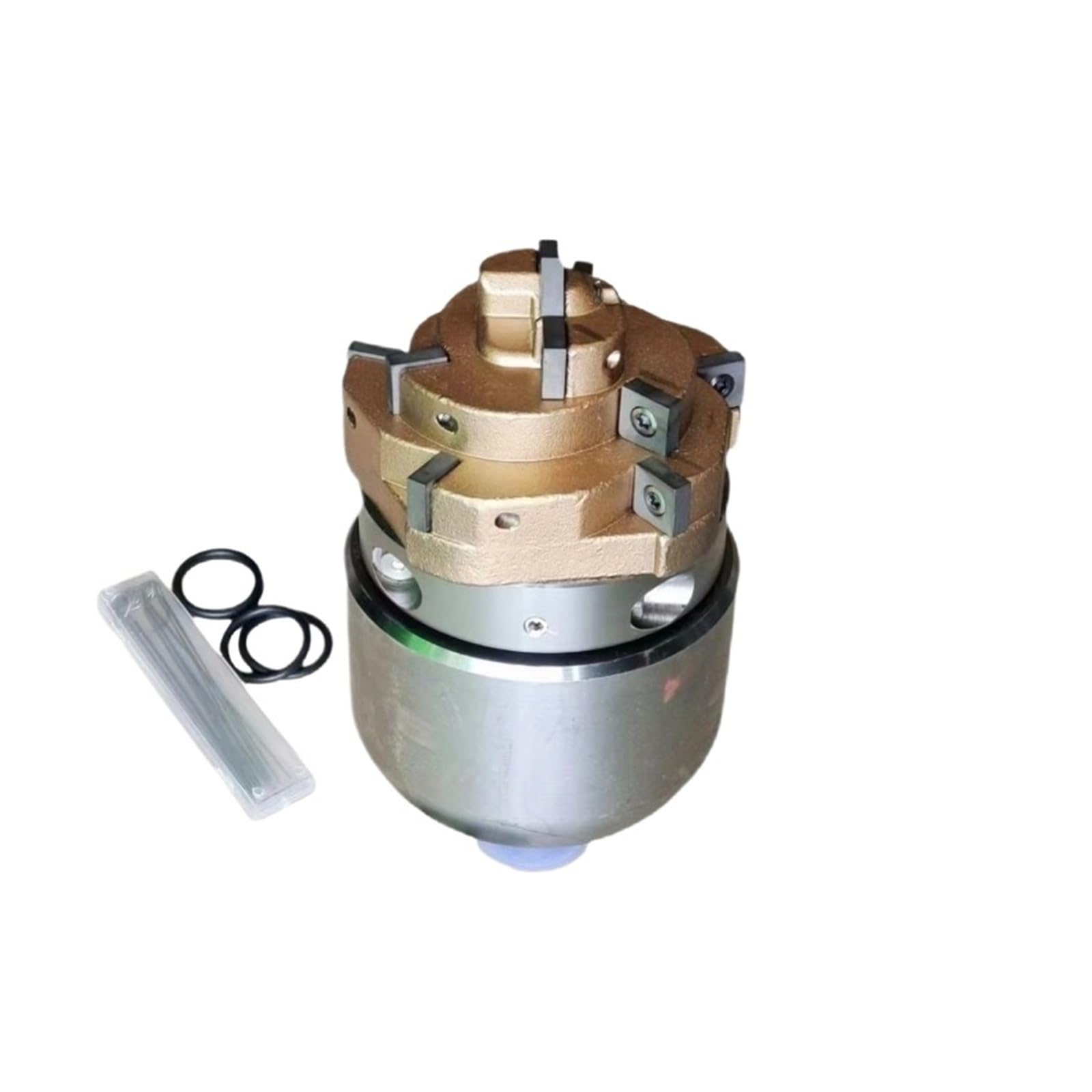 Broca de diamante for limpieza de hormigón con núcleo cerámico, rosca interna M36, 10 kg, for dragado, con boquilla rotativa de alta presión.(M36 10KG 4-6 300L)