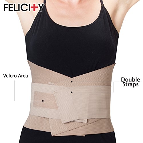 Faja lumbar Felicity talla XL para soporte de espalda miniatura 3