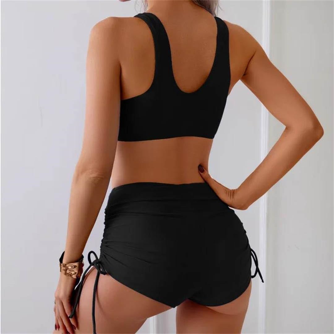 Women's Sexy Push Up Two-Piece Separate Swimsuit