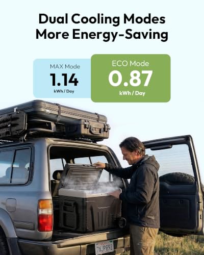 EUHOMY 53QT Portable Freezer for Car