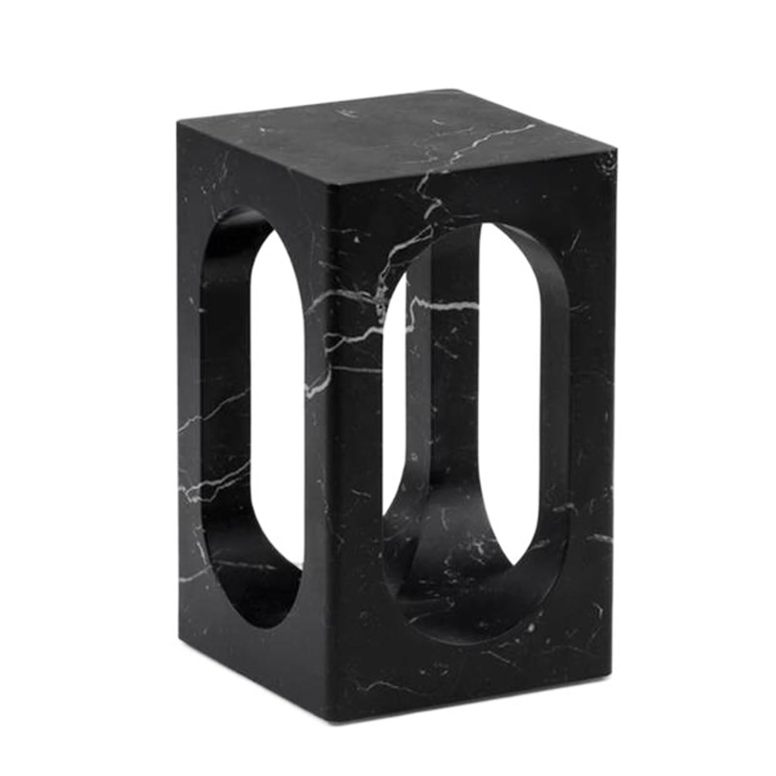 eexbz Sofa Small Square End Table for Narrow and Small Space, 2-Tier Accent Couch Beside Table, Modern Side Table Corner Sofa Table Nightstand for Living Room Bedroom Sofas for Living Room