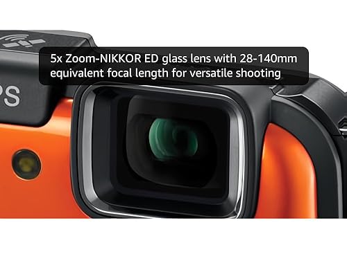 Amazon.com : Nikon COOLPIX AW100 16 MP CMOS Waterproof Digital