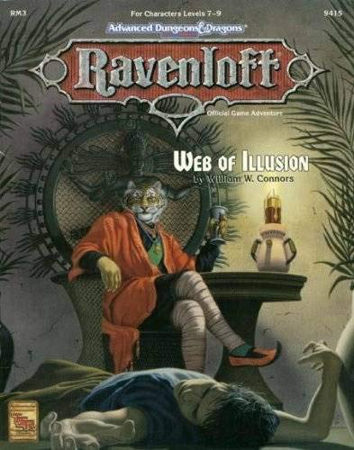 Ravenloft Module Web of Illusion (AD&D/Ravenloft Module RM3) (Advanced Dungeons ...