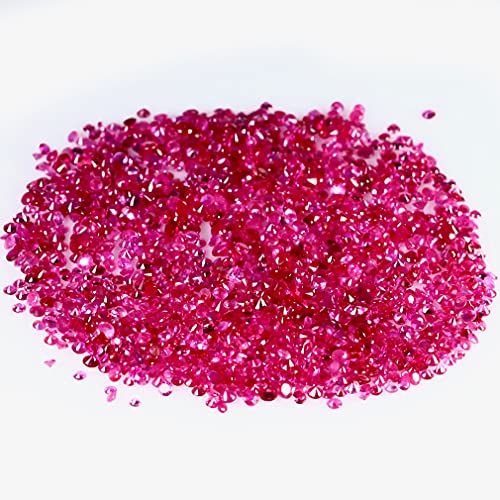 Rubis naturel rond 1.77 mm pour création de bijoux sur mesure - 3