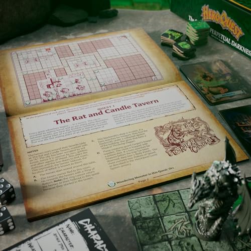 HeroQuest The Crypt of Perpetual Darkness Juego de Mesa miniatura 6