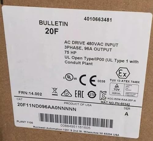 New 20F11ND096AA0NNNNN Original