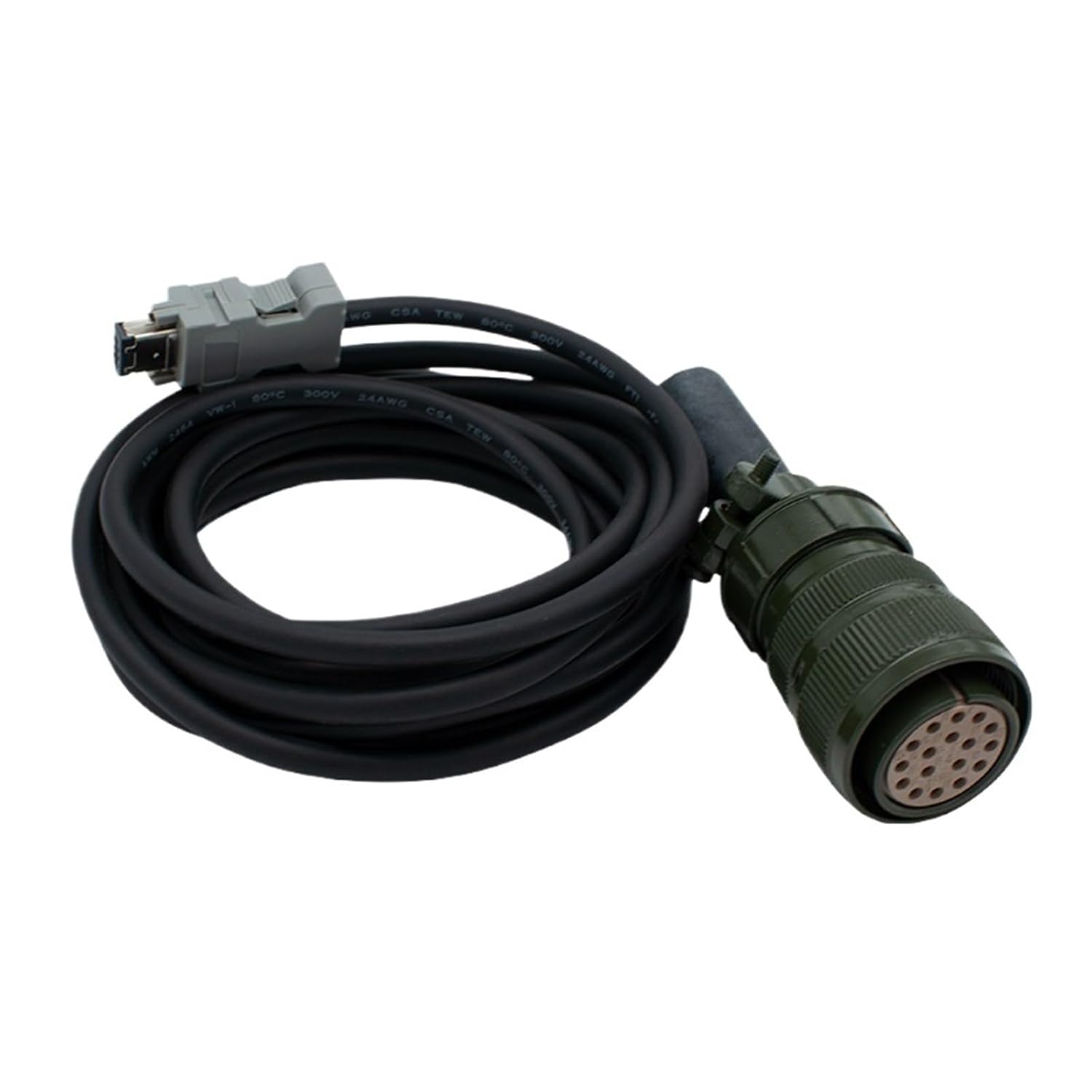 Servo Motor Encoder Cable WSC-P06P10-HWH WSC-P06P15-HWH WSC-P06P20-HWH Pure Copper Signal Cable(30M)