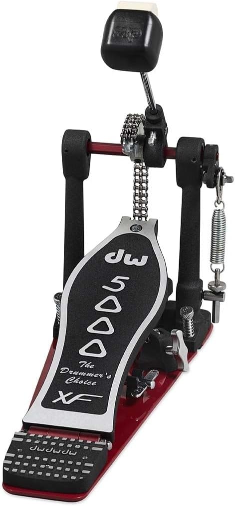 5000 Series XF Extended Footboard Accelerator Single Bass Drum Pedal (DWCP5000AD4XF)