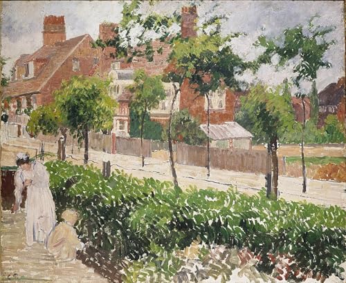 Camille Pissarro Bath Road Londres Toile Déco pour Éveiller l'Inspiration Artistique