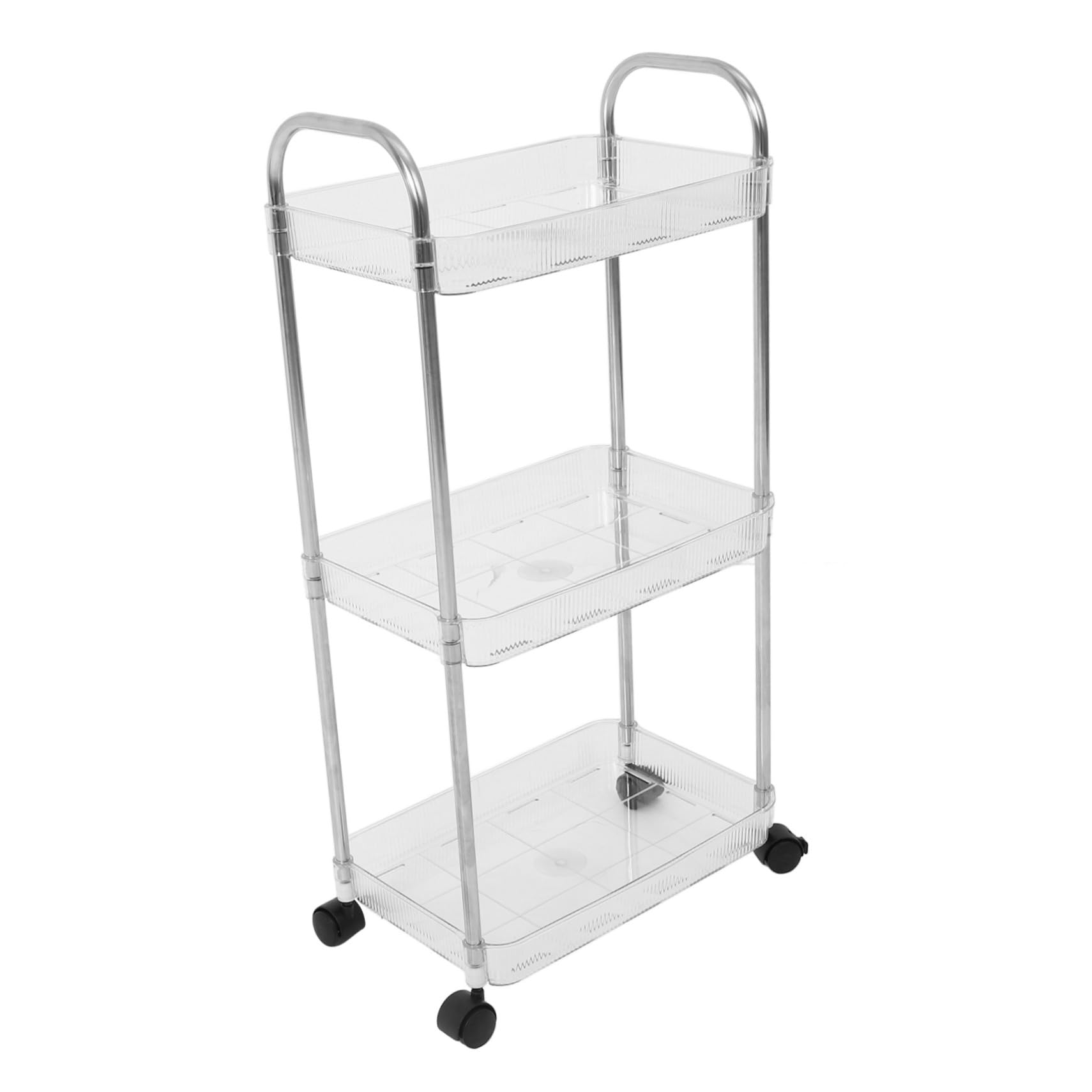 Chariot de rangement Healvian multifonctionnel pour stopper le désordre en salle de bain