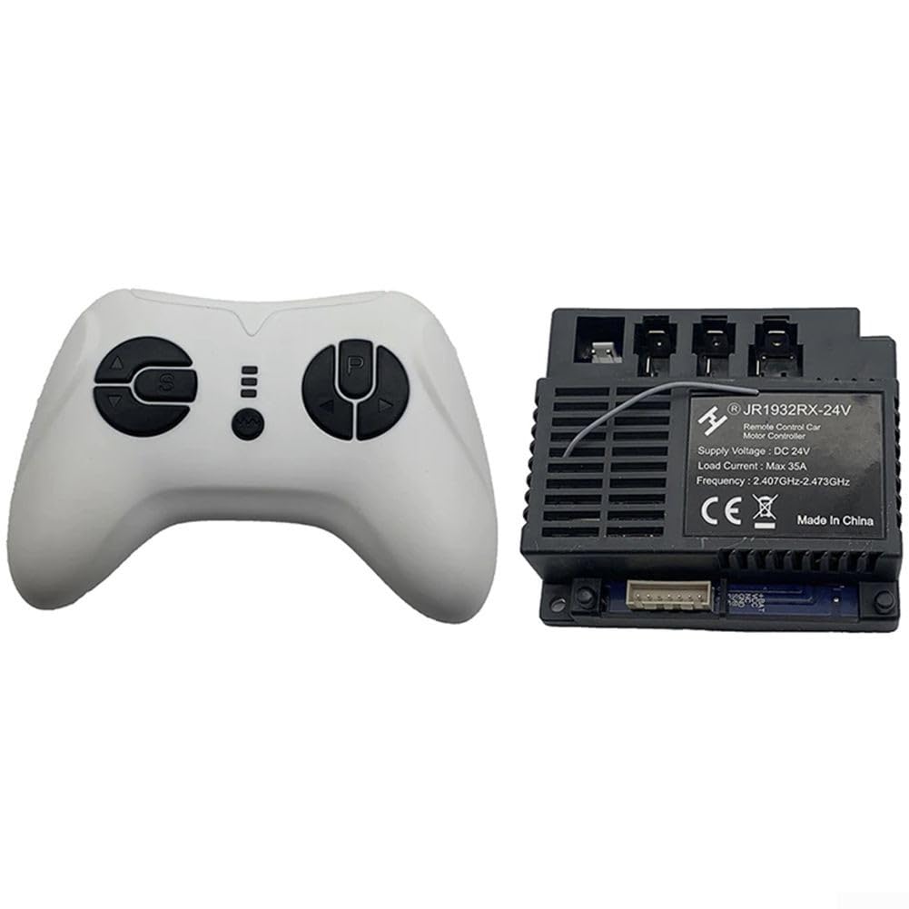 Module Récepteur JR1932RX 24V 2.4G Pour Voiture Électrique Enfant - Télécommande Incluse (Optionnel)
