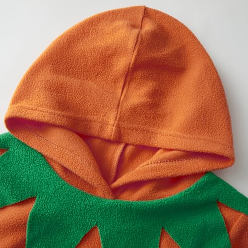 Disfraz de Calabaza para Niños con Capucha y Capa miniatura 3