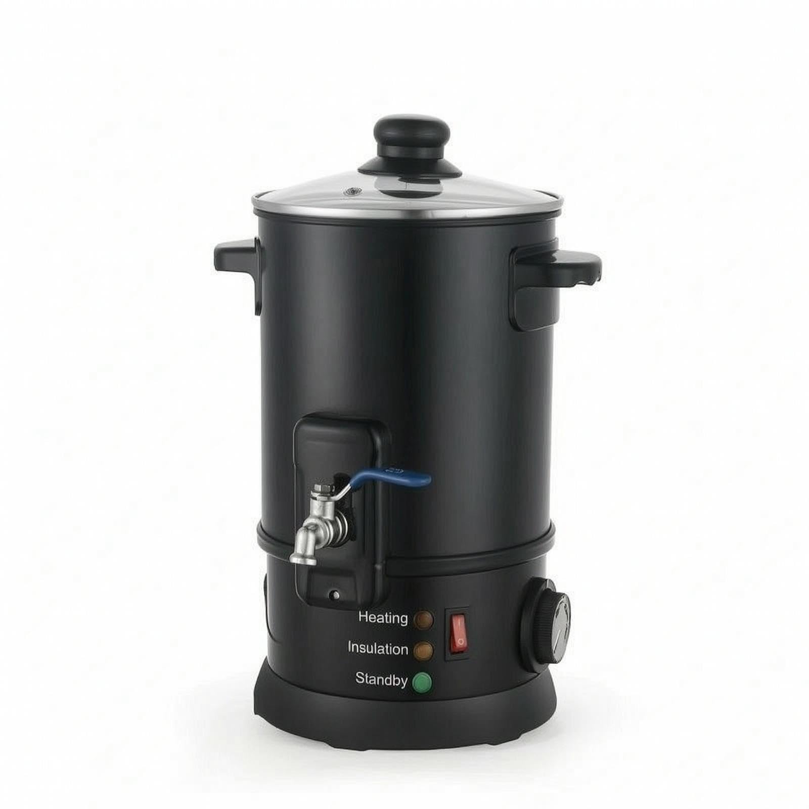 Hair Removal Substance Melting Pot with Spigot Stainless Steel Electric Hair Removal Substance Melter Double-Layer Insulated Appliance-image-45