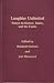 Laughter Unlimited: Essays on Humor, Satire, and the Comic (MONATSHEFTE OCCASIONAL VOLUMES)