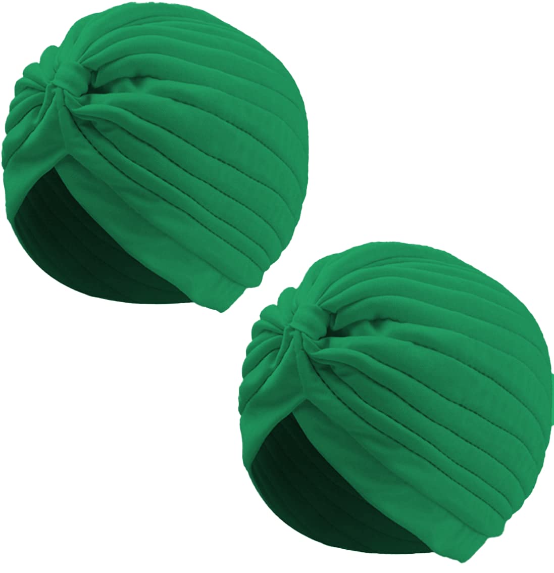 Carnavalife Plisado Cabeza Turbante Gorra Sombrero India Capucha de Turbante de Sol Árabe Festival Vintage Color Liso Unisex