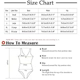 KUIH Women's One-Piece Swimsuits, One Piece Swimsuits for Women Swimwear with Bra Support Ladies Swimming Costumes Tummy Control Bathing Suit Sports Swimming Costume Full Coverage - Image 2
