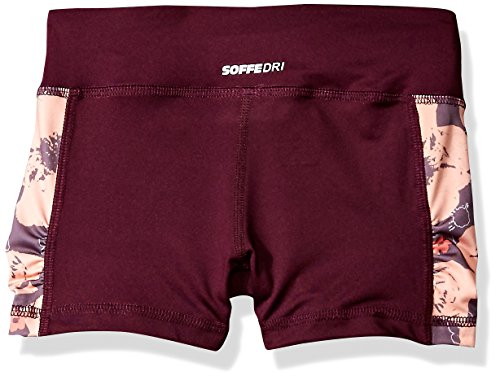 Soffe Girls' Side Insert Ruched Short2