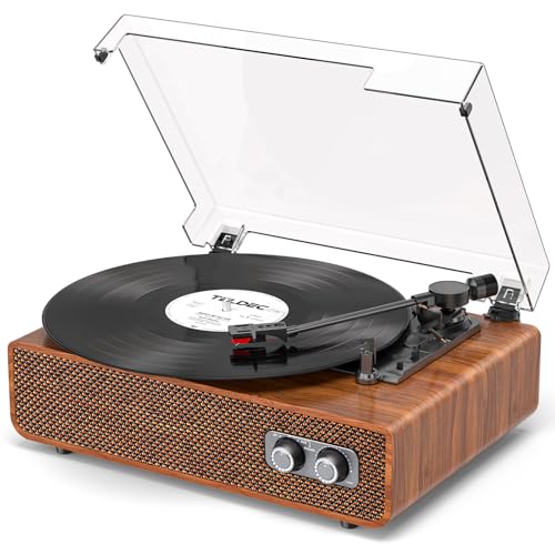Vinyl Record Player Vintage 3 Speed image