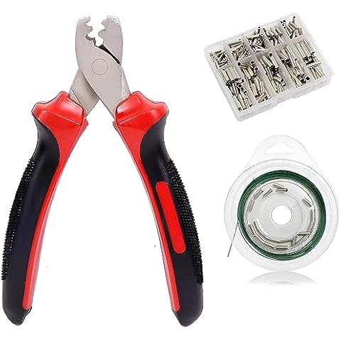 Hand Crimper Tools for Crimping Fishing Leader, Shark Fishing Rigs Cover