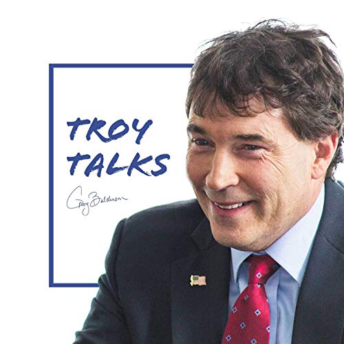 Troy Talks with Congressman Troy Balderson Podcast Por Embee Media arte de portada