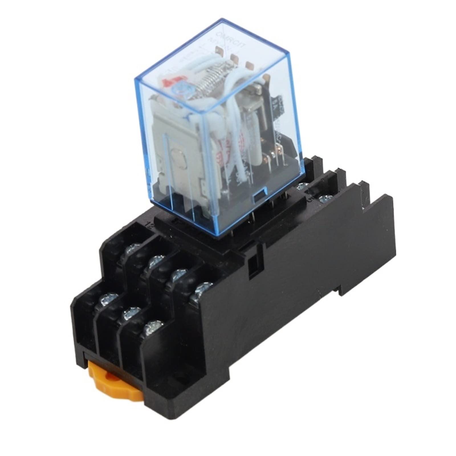 Relais MY4NJ pour remplacer un relais de commande défectueux sur circuit AC 220V ou 24V