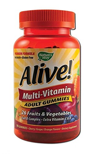 Natures Way Alive Gummie Adlt Mlt Vit