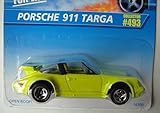 HOT WHEELS YELLOW PORSCHE 911 TARGA #493