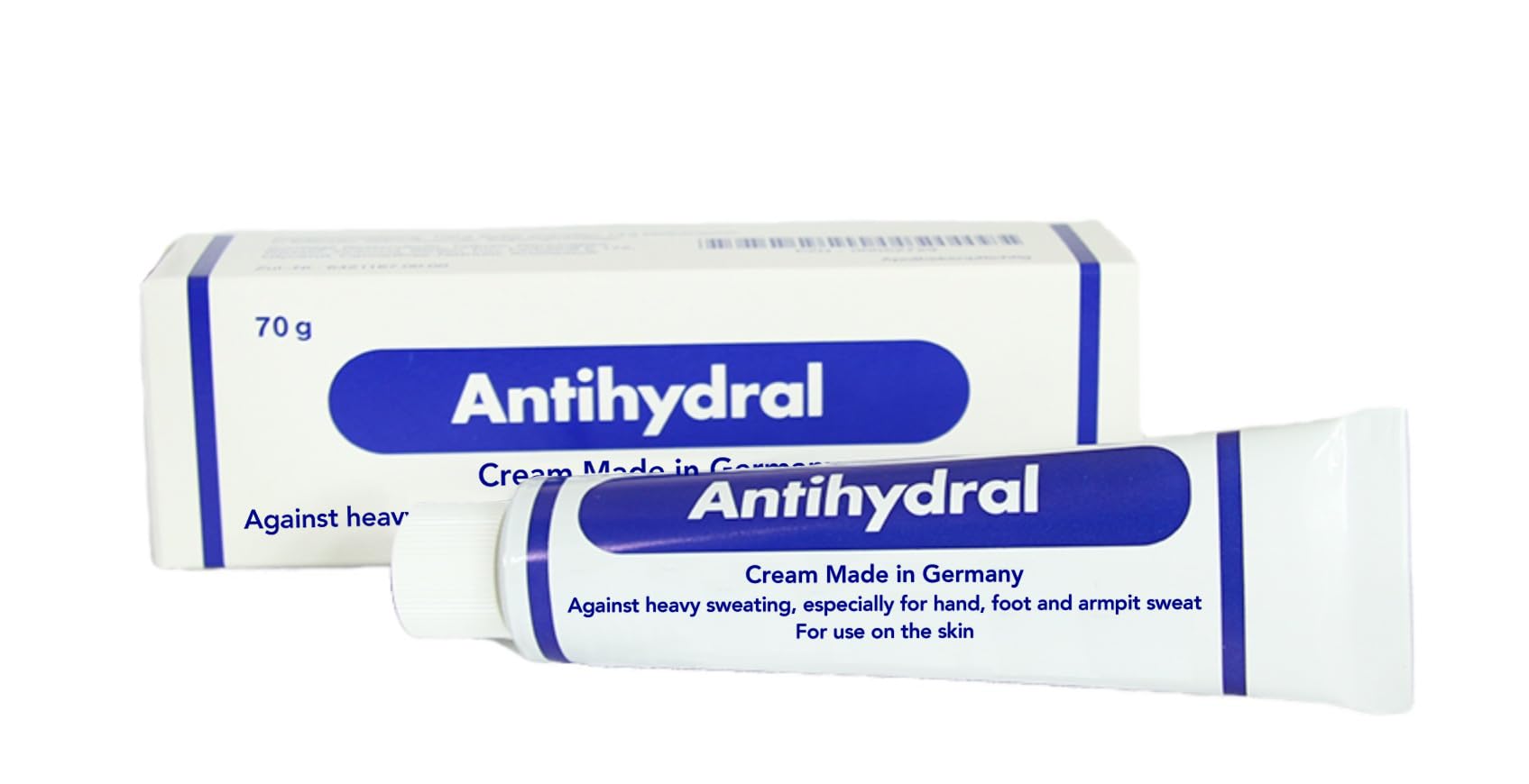 Sweaty Hands, Feet and Armpit Cream 70g Made in Germany