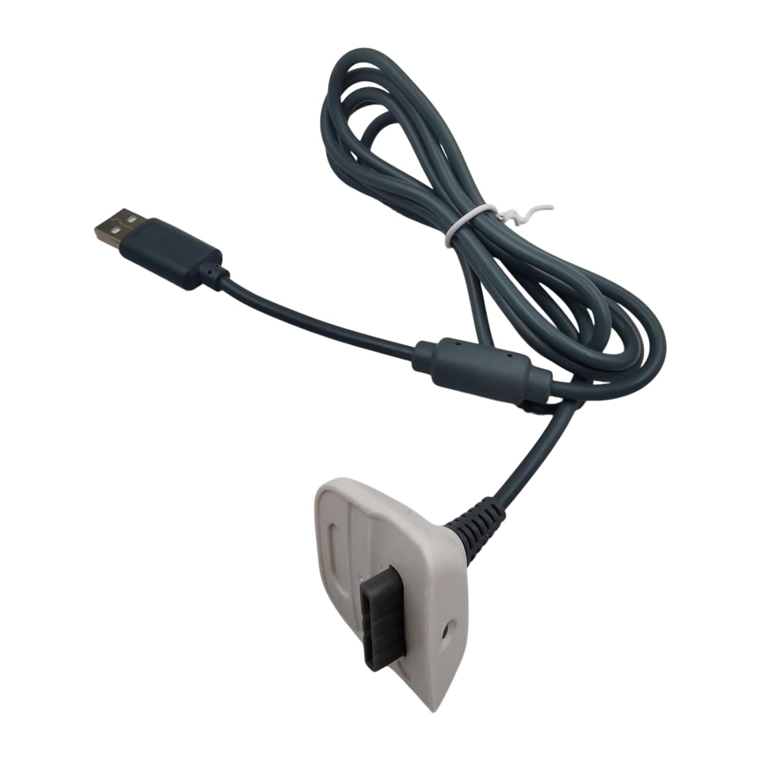USB Charging Cable for Xbox360 Controllers with Reinforced Connectors and Fast Charging