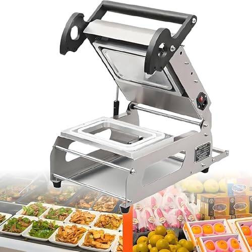 Manual Hand Pressure Sealing Machine - Heat Sealer for Sandwich