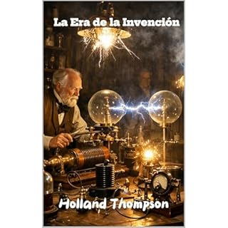 La Era de la Invenci&oacute;n Audiolibro Por Holland Thompson arte de portada