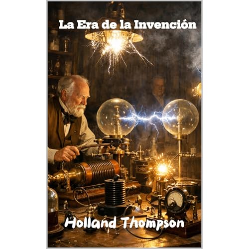 La Era de la Invenci&oacute;n Audiolibro Por Holland Thompson arte de portada