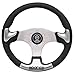 Sparco 015THPUGR345 Steering Wheel (Strwhl P 222 Silver)