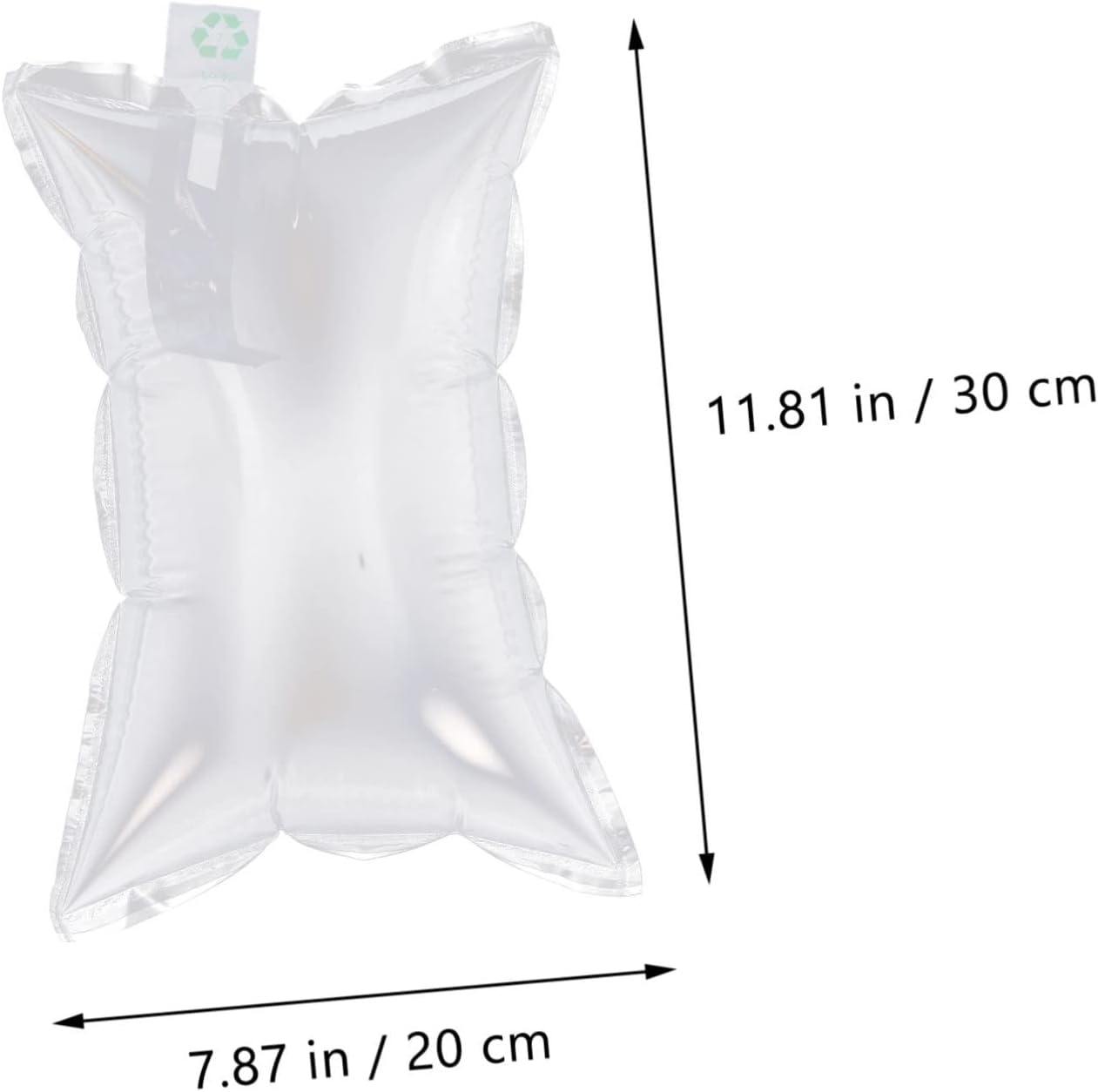 Angoily 30pcs Inflatable Bag Pouches Bubble Mailer Air Pillow for Packaging Shipping and Protection