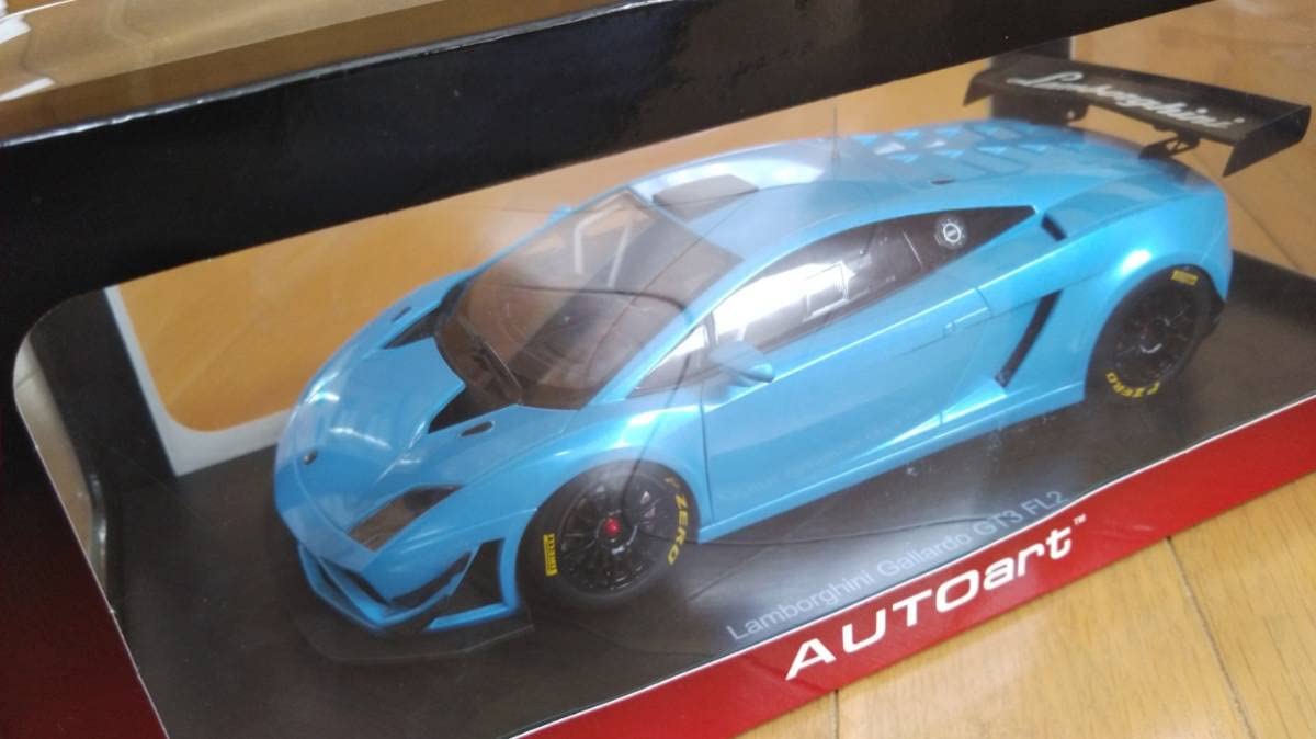 Amazon | オートアート ランボルギーニ ガヤルド GT3 FL2 2013